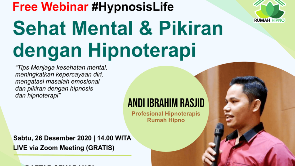 Menjaga Kesehatan mental dengan hipnoterapi