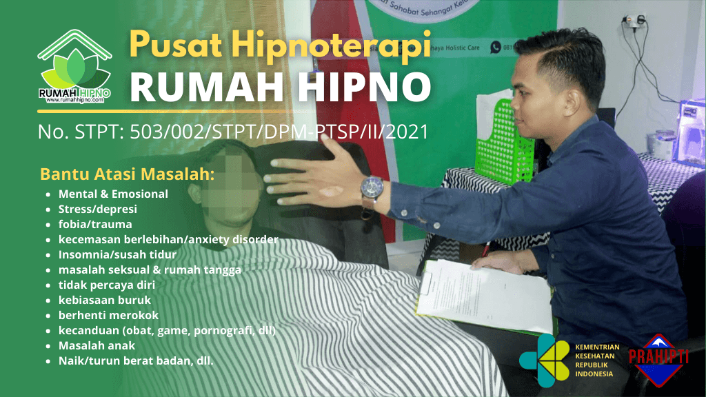 Hipnoterapi Makassar Rumah Hipno