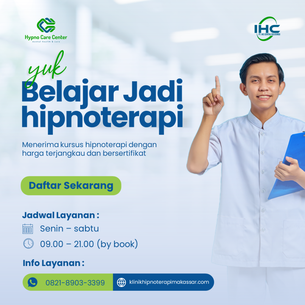 pelatihan hipnoterapi makassar